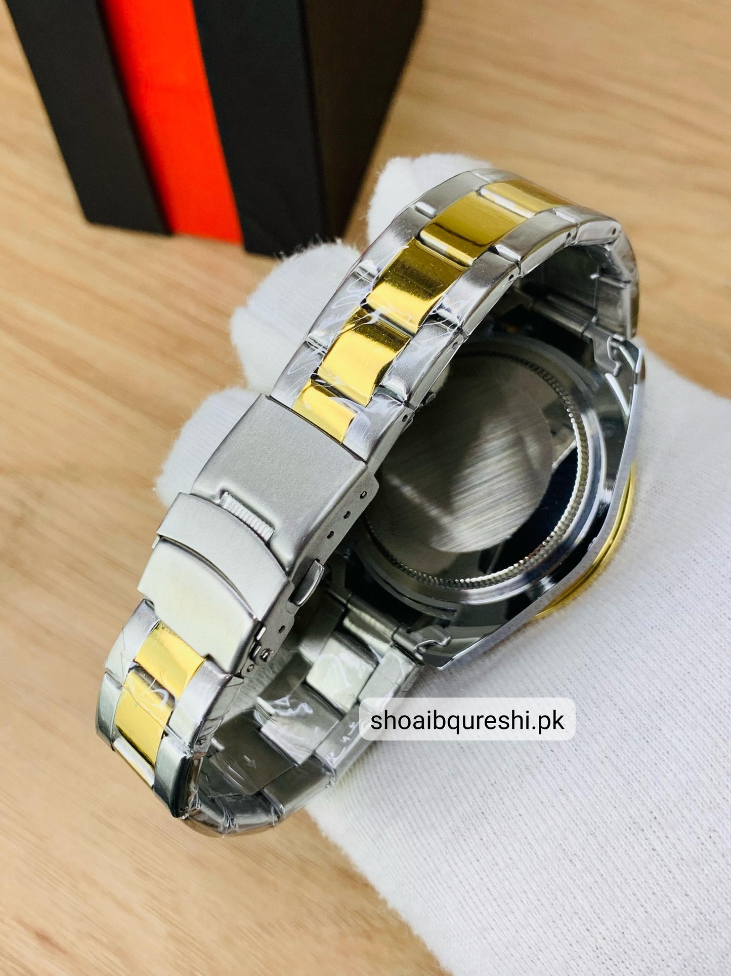 The Bezel Rotating | Two Tone Blue