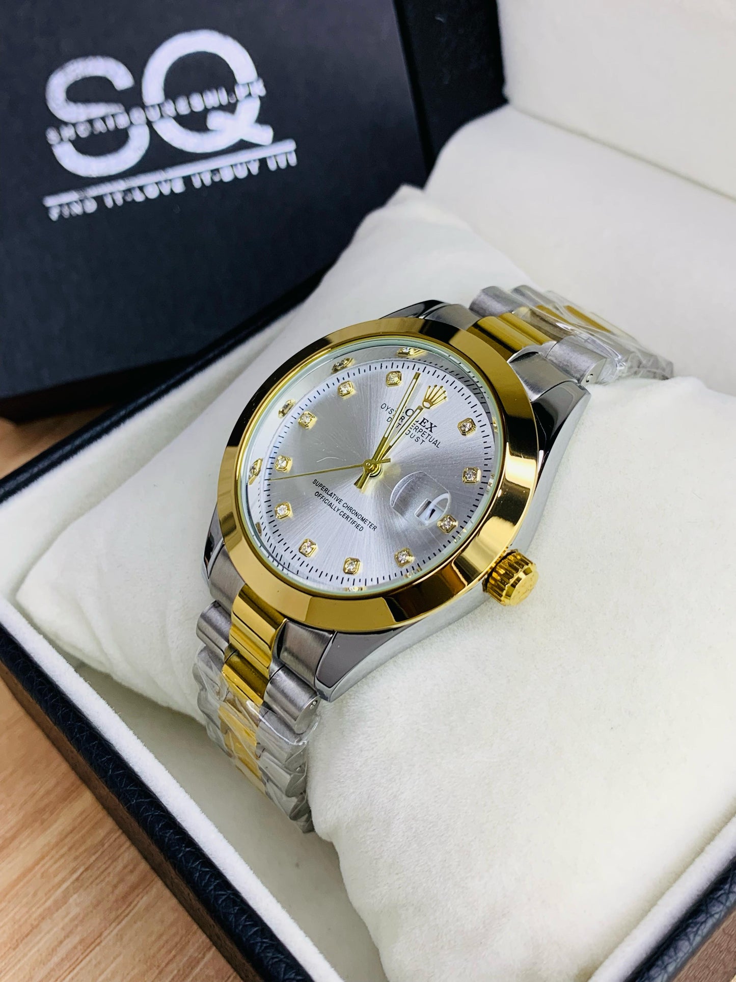 AAA Stone | Two Tone White