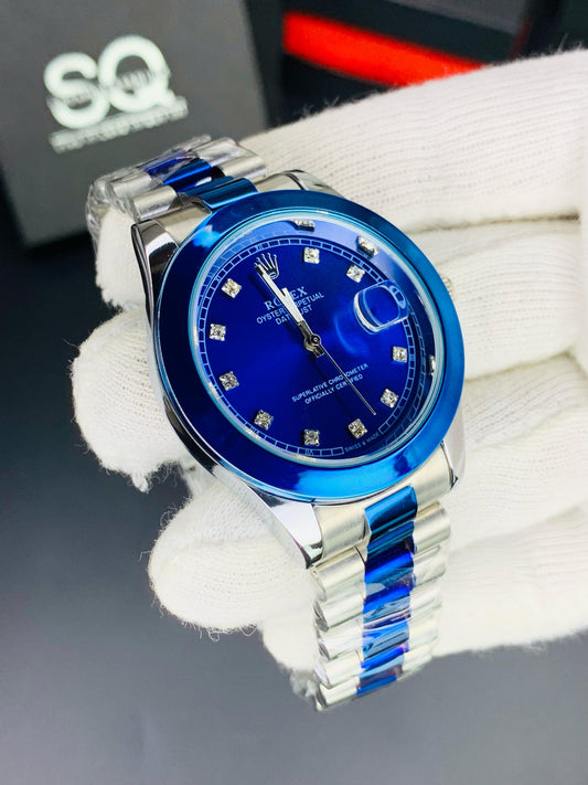 The Stone | Two Tone Blue