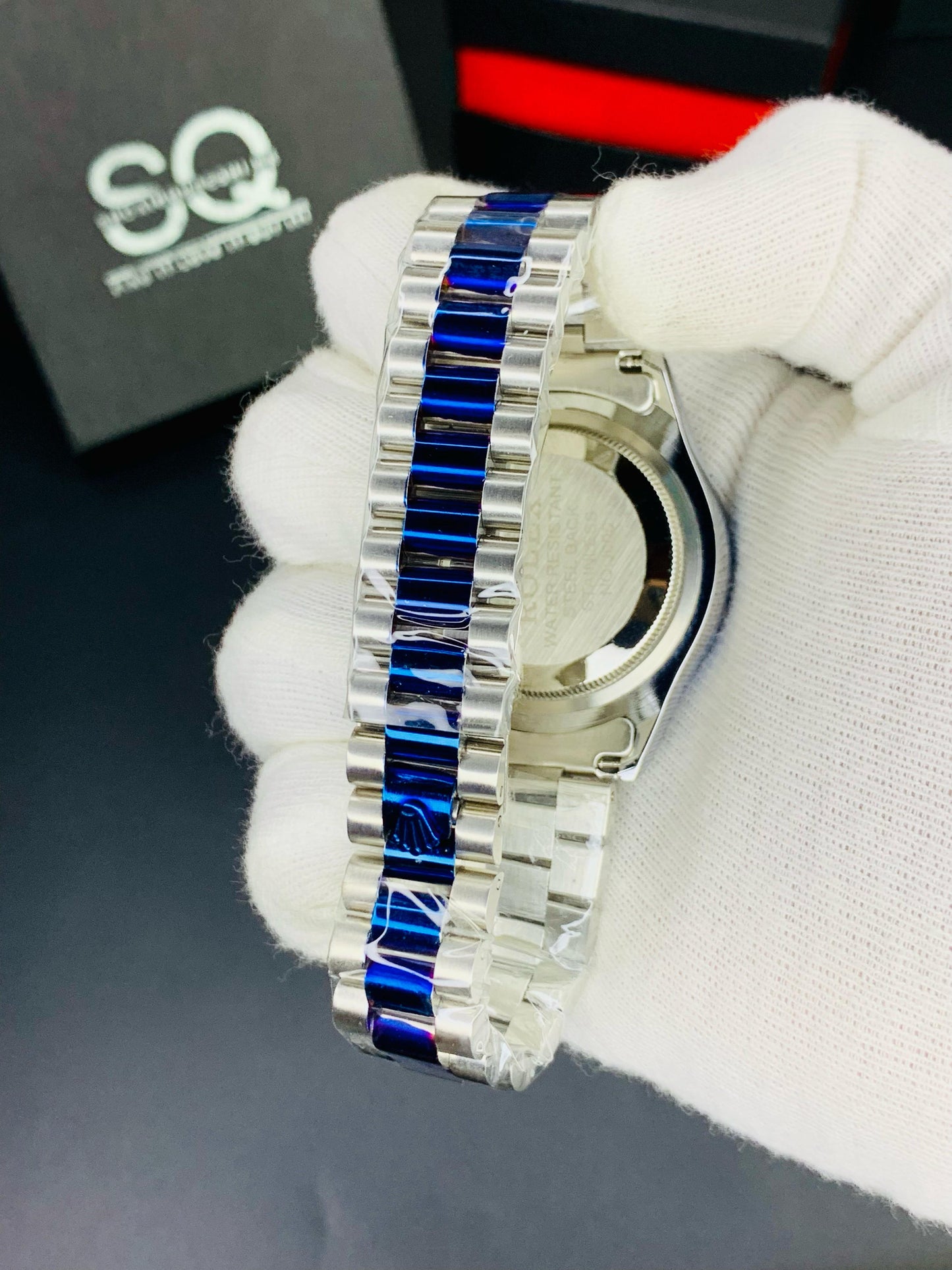 The Stone | Two Tone Blue