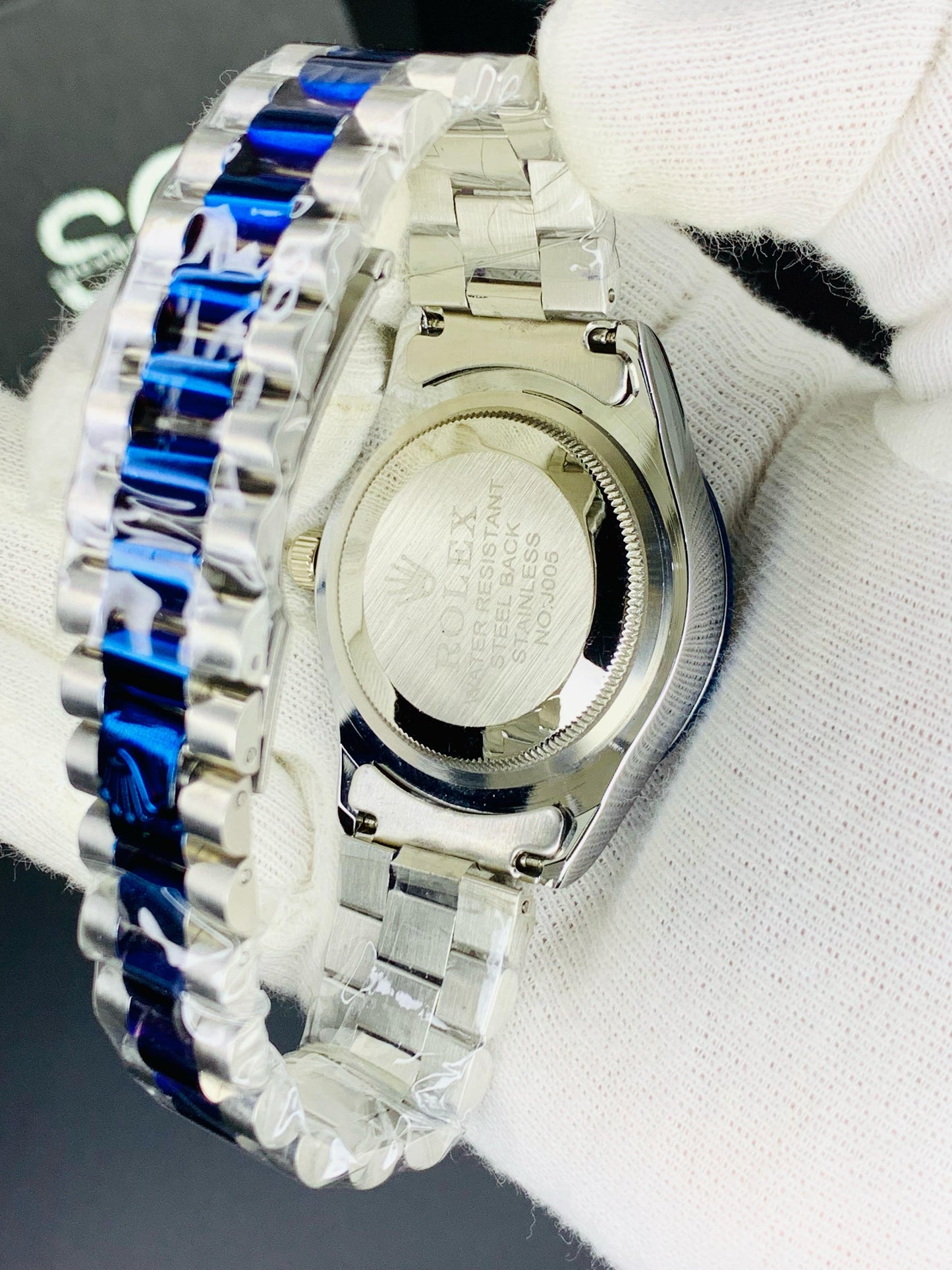 The Stone | Two Tone Blue
