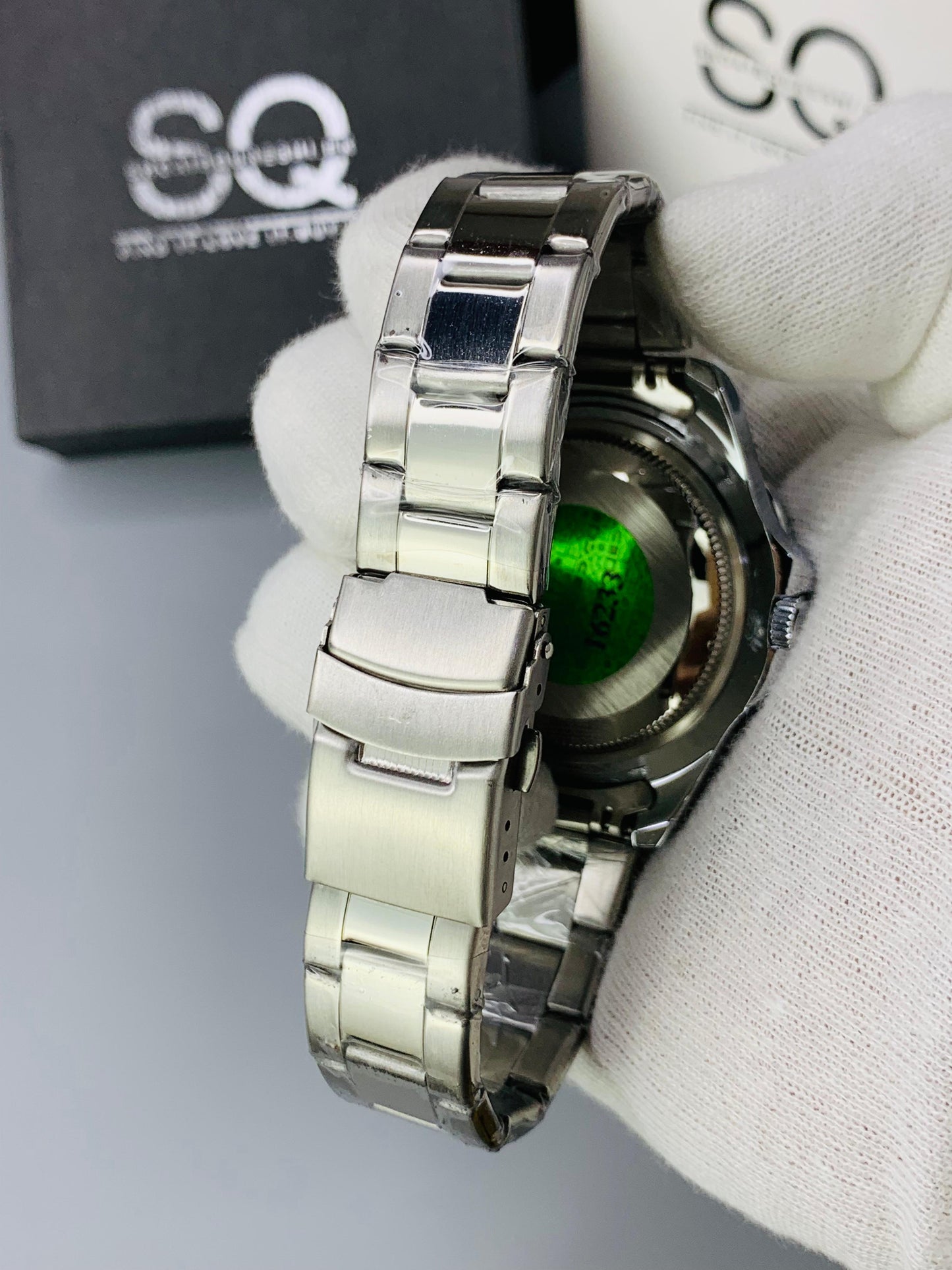 The Bezel Rotating | Silver Black
