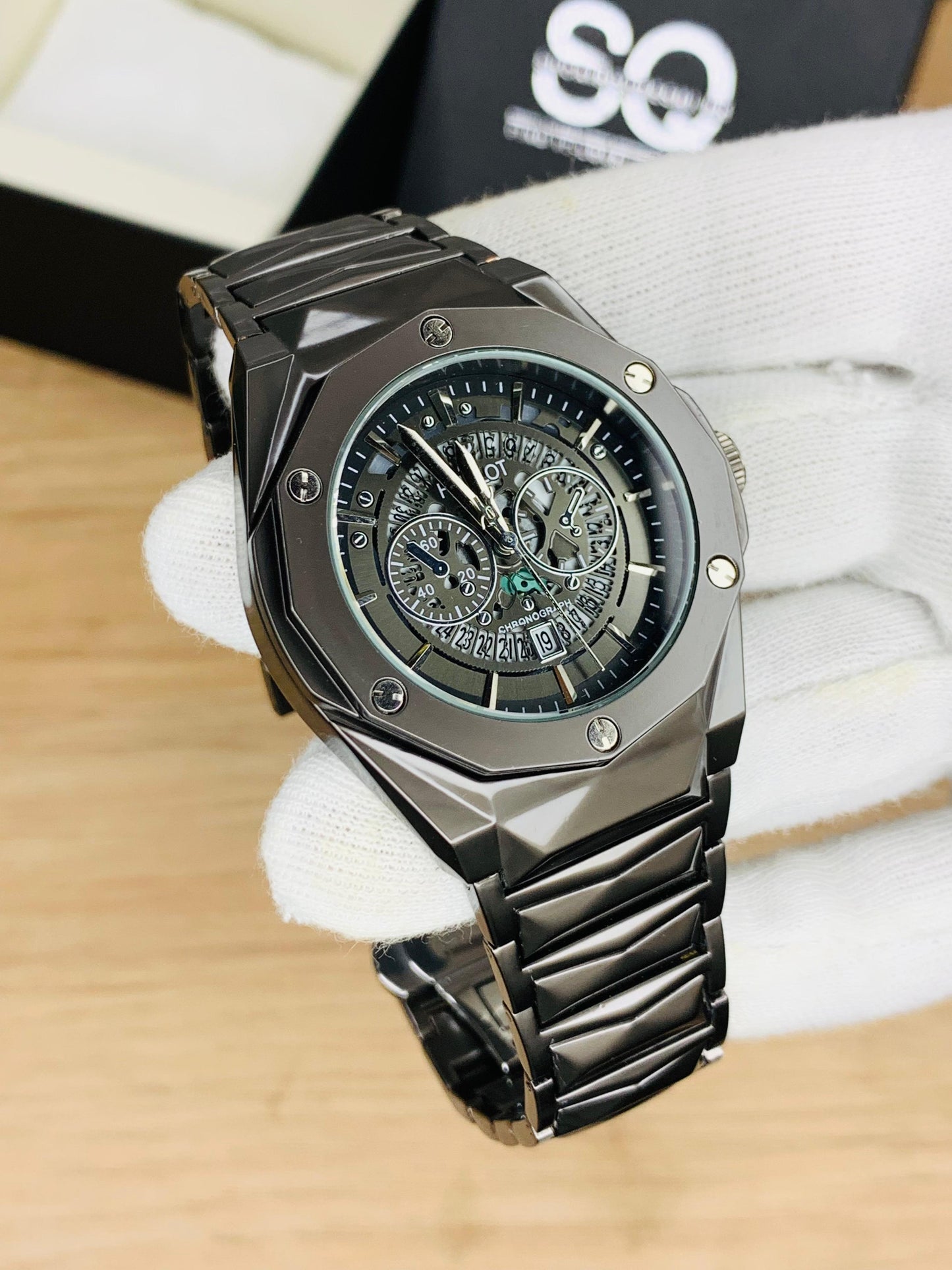 HB Diamond Cut | Full Black