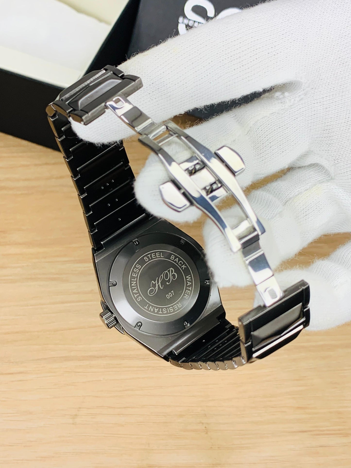 HB Diamond Cut | Full Black