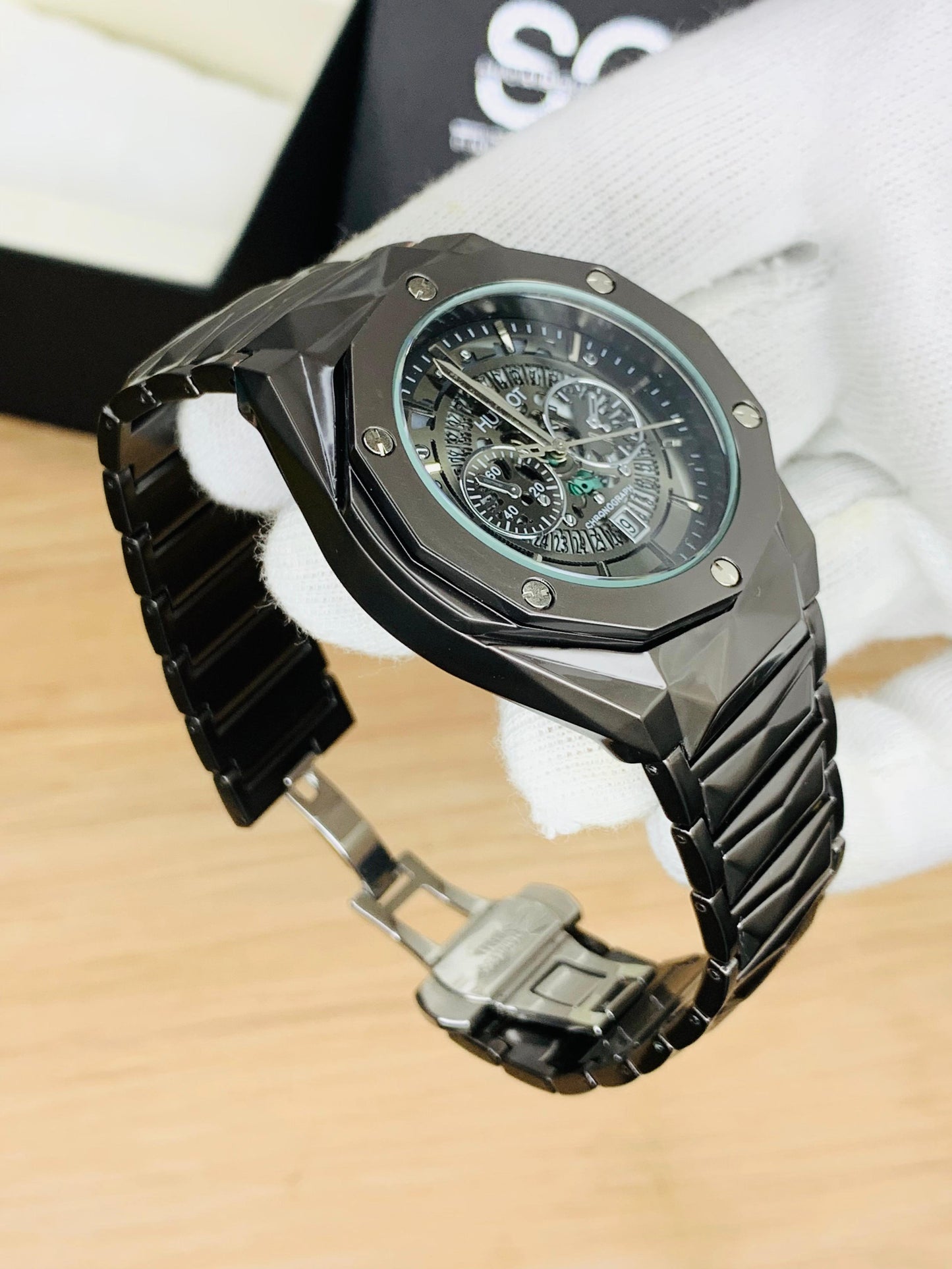 HB Diamond Cut | Full Black