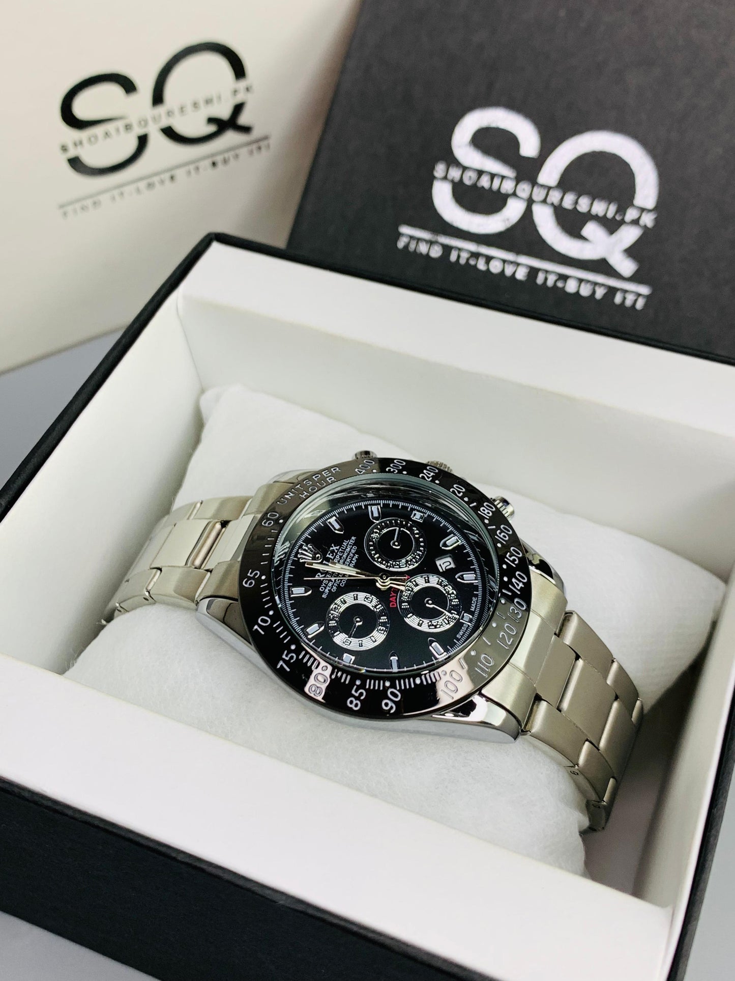 The Day-Tona Model | Bezel Rotating