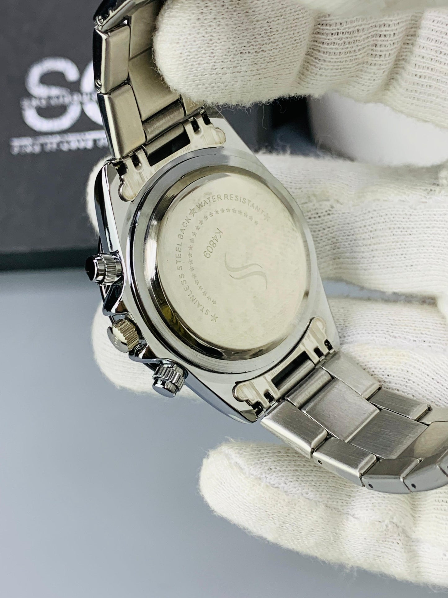 The Day-Tona Model | Bezel Rotating