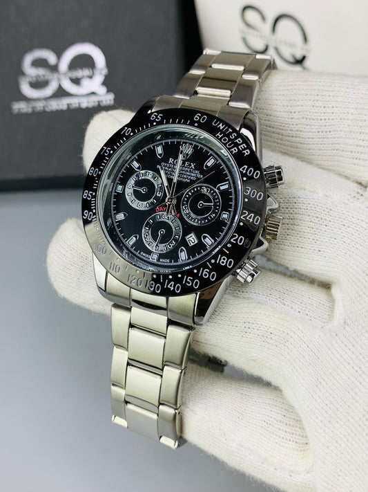 The Day-Tona Model | Bezel Rotating