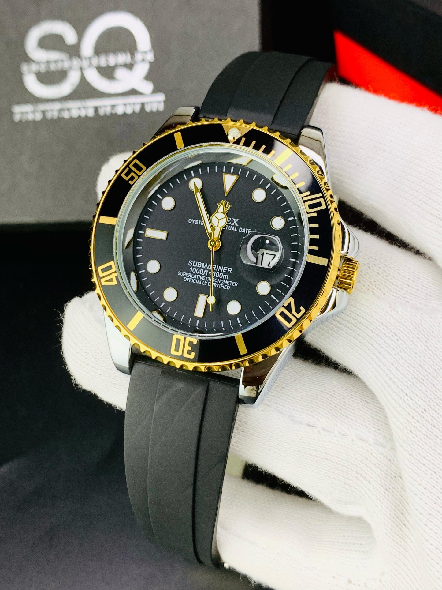 Bezel Rotating - Straps Model