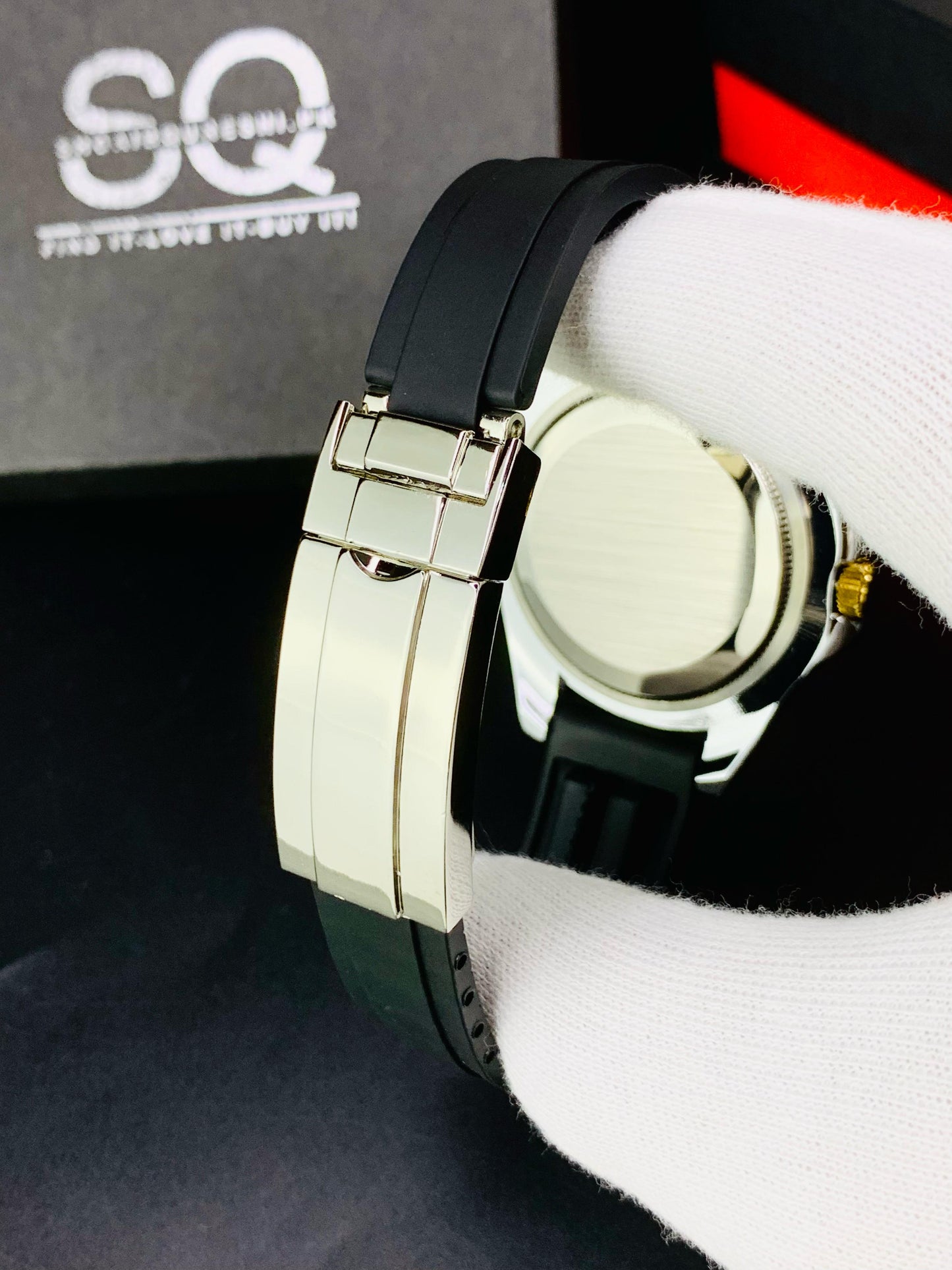 Bezel Rotating - Straps Model