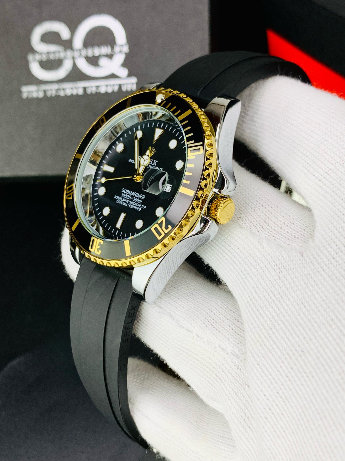 Bezel Rotating - Straps Model