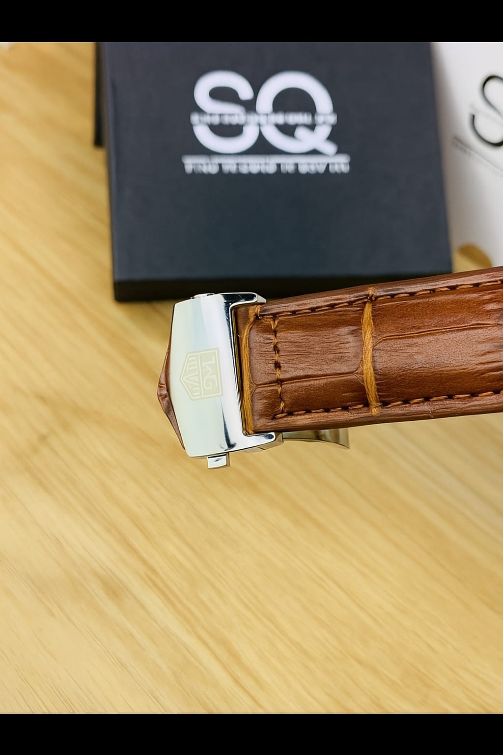 Brown Leather Straps | Day and Date Working