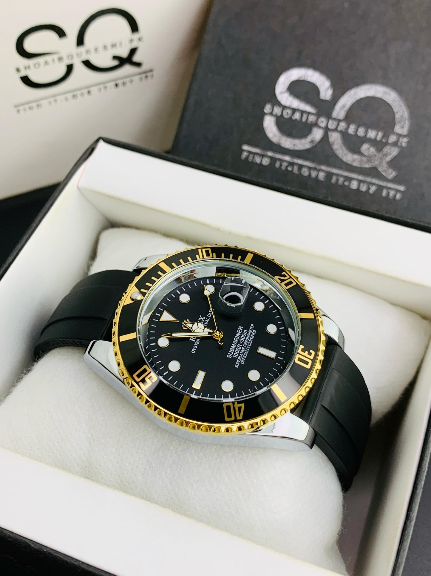 Bezel Rotating - Straps Model